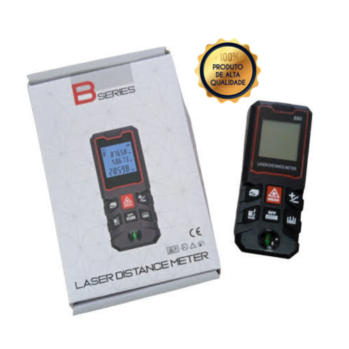 Trena a laser 80 metros