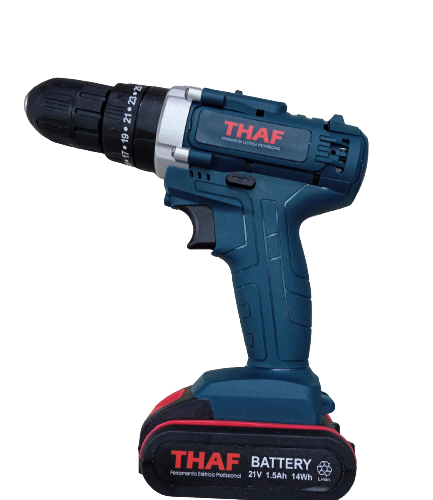 Parafusadeira 21v com impacto