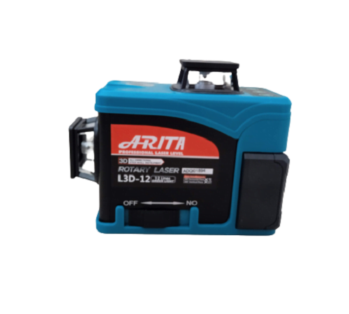 Nível a laser 12 linhas 3D parede