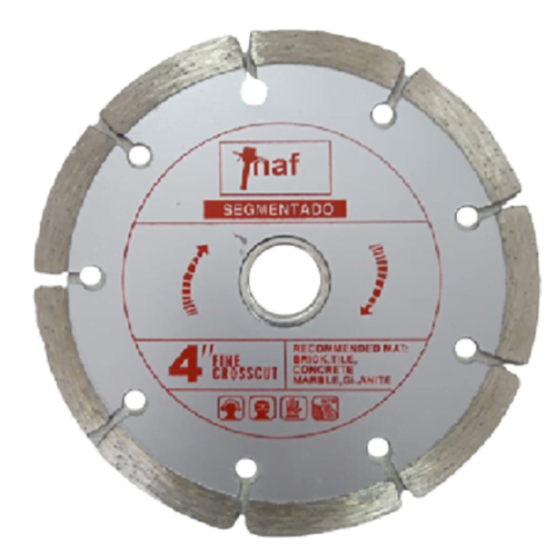 Disco Segmentado Cinza 9T 110x20MM